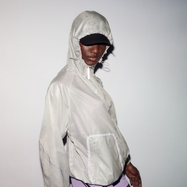 Kurtka adidas by Stella McCartney TruePace Running Beżowy
