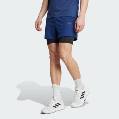 Quần Short 2 Trong 1 Gym+