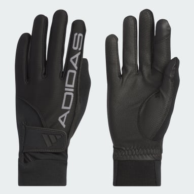 남성 Golf Black 웜 그립 컴포트 글러브