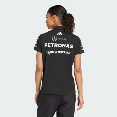 Polo da Mercedes-AMG Petronas Formula One Team – Preto