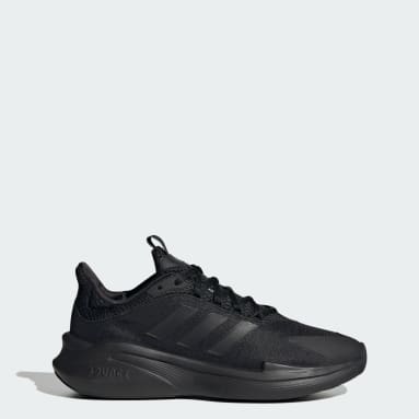 Sportswear AlphaEdge + Schuh Schwarz