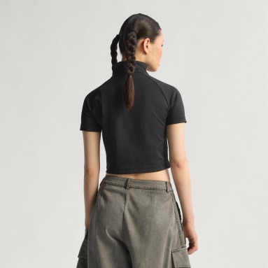 Crop Top Cut Out dengan Pita