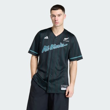 All Blacks Baseball Jersey