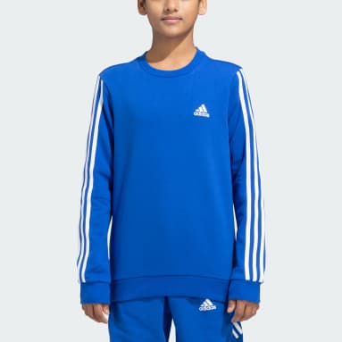 Adidas navy blue sweatshirt online