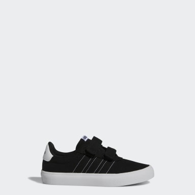 black slip on adidas shoes