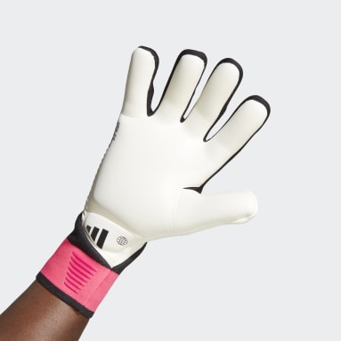 Football Black Predator Pro Goalkeeper Gloves