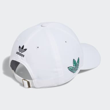 Originals White Eco Over Ego Relaxed Hat