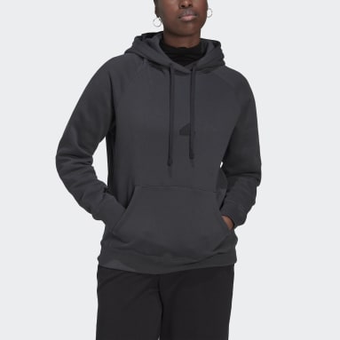 Sudadera con capucha Oversized Gris Mujer Sportswear