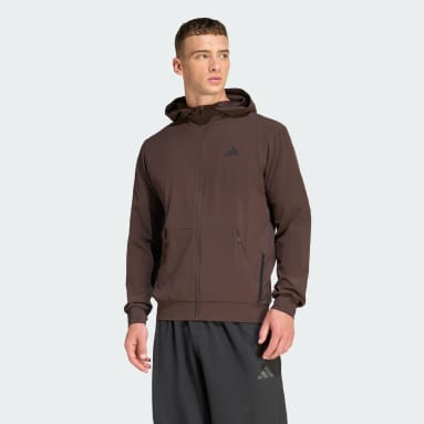 D4T WORKOUT FULL-ZIP HOODIE