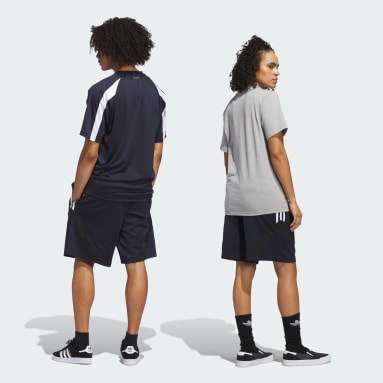Skateboarding Football Shorts (Gender Neutral)