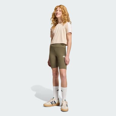 Conjunto de camiseta Train Essentials 3 Rayas para Niños