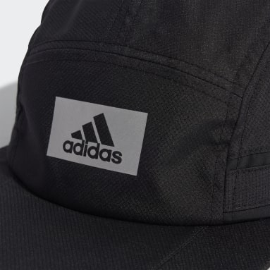 ไลฟ์สไตล์ สีดำ หมวกแก๊ปทรง 5-Panel Tech WIND.RDY