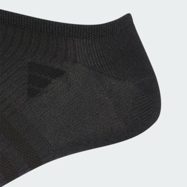 Men's Training Black Superlite 3.0 6-Pack No-Show Socks
