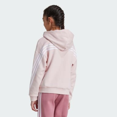 Veste à capuche entièrement zippée 3-Stripes Future Icons