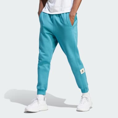 Men's Sportswear Turquoise Lounge Fleece Pants