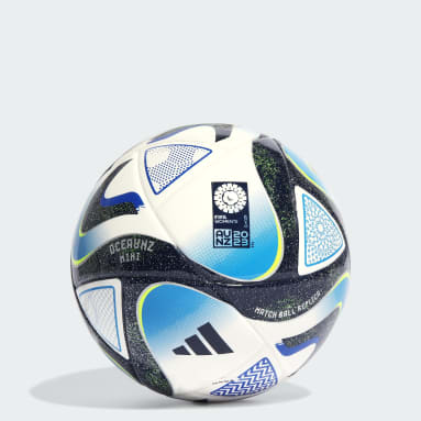 Fotbal bílá Míč Oceaunz Mini