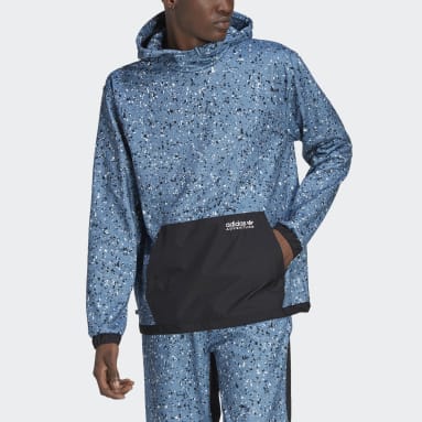 Sweat-shirt à capuche imprimé intégral adidas Adventure Winter Multicolore Hommes Originals