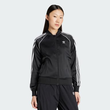 SST Adicolor Satin Trainingsjacke