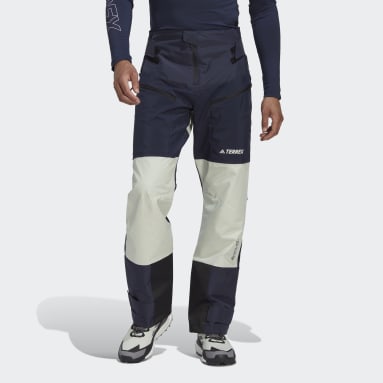 Mænd TERREX Blå Terrex Skyclimb Shield Gore Ski Touring Hybrid bukser