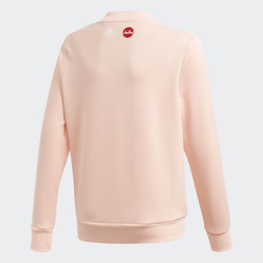 Girls Training Pink Cleofus Track Jacket