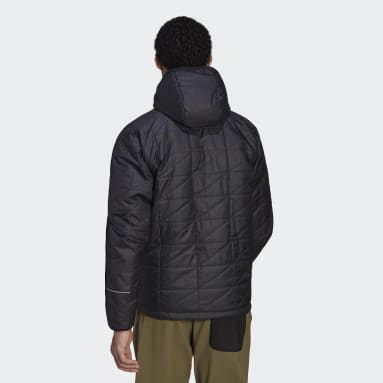 Chamarra Térmica con Gorro Terrex Multi Negro Hombre TERREX