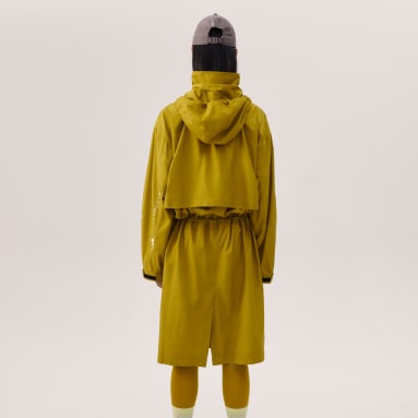 Parka larga adidas by Stella McCartney Sportswear Verde Mujer adidas by Stella McCartney