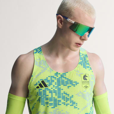 Boston Marathon 2026 ADIZERO Running Singlet