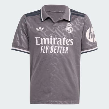 Maillot Third Real Madrid 24/25 Enfants