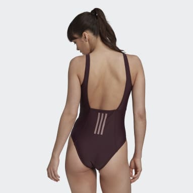 Women Swimming Iconisea 3-Stripes Swimsuit