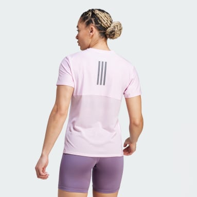 Kvinder Løb Pink BMW BERLIN-MARATHON 2023 T-shirt