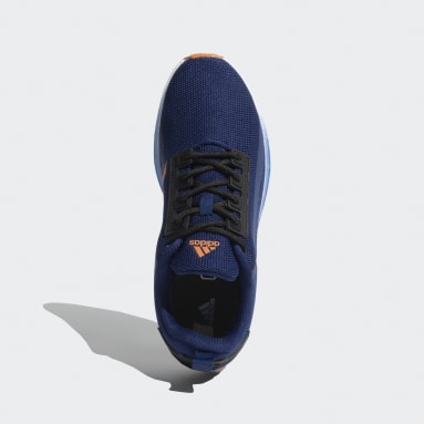 Men Running Blue GLEAMUS REFLECTIVE M