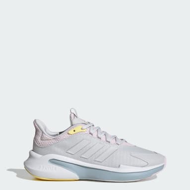 Tenis AlphaEdge + Gris Sportswear