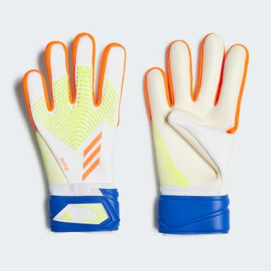 Fotboll Vit Predator Edge League Gloves