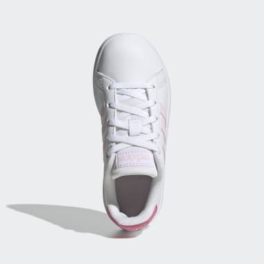 Tenis adidas Grand Court Blanco Niño Sportswear