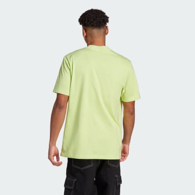 Men sportswear Green Future Icons Badge of Sport Bomber Tee