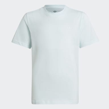 Polera Adicolor Azul Niño Originals