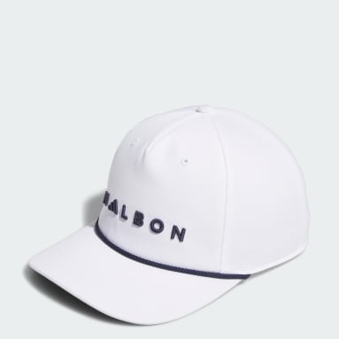 Muži Golf bílá Kšiltovka adidas x Malbon Five-Panel Rope