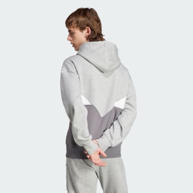 Sudadera con capucha Adicolor Seasonal Reflective Gris Hombre Originals