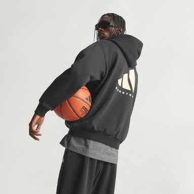 adidas Basketball Fleece Hoodie (Gender Neutral)