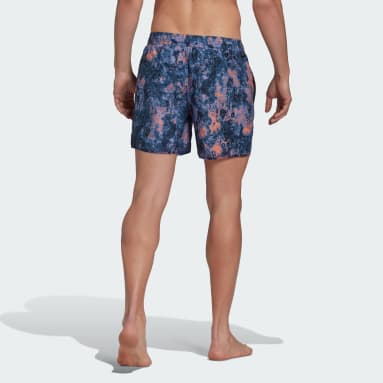 Άνδρες Κολύμβηση Μωβ Short Length Melting Salt Reversible CLX Swim Shorts