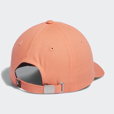 Golf Orange Revolve Six-Panel Golf Hat