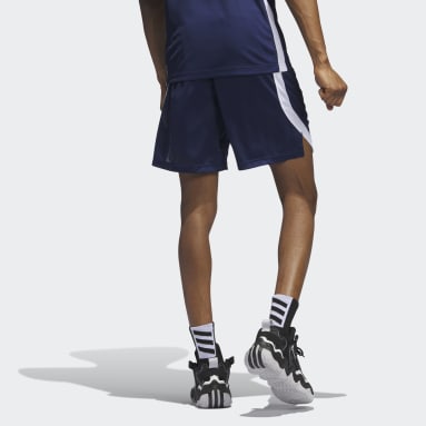 Herr Basket Blå Icon Squad Shorts
