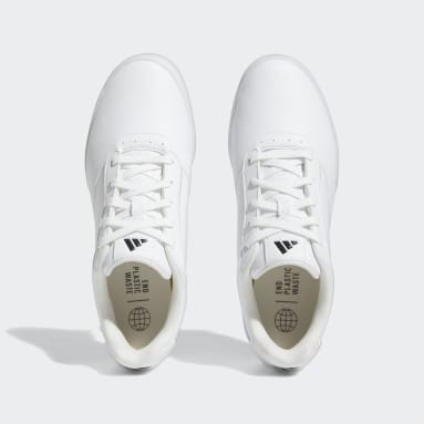 Men's Golf White Retrocross Spikeless Golf Shoes