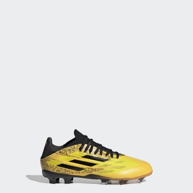 botas messi rosas