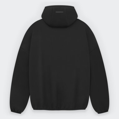 Sudadera con capucha Fear of God Athletics Suede Fleece Negro Hombre Fear of God Athletics