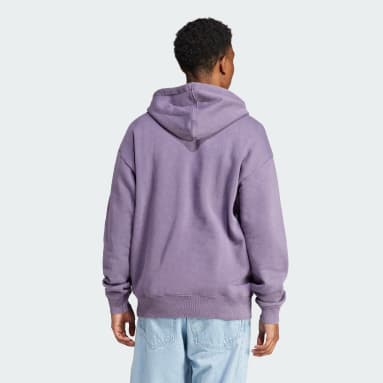 Sudadera con capucha ALL SZN Garment-Wash Violeta Hombre Sportswear