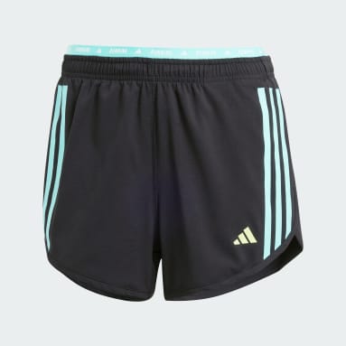 Own the Run 3-Stripes Shorts