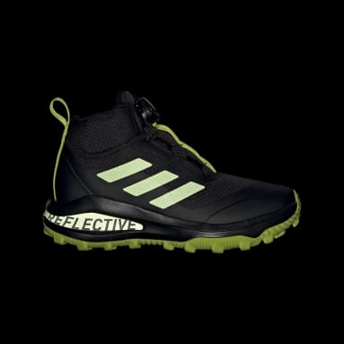 Kids Sportswear Black FortaRun BOA All Terrain Running Shoes