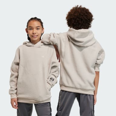 Sudadera con capucha adidas Adventure Beige Niño Originals