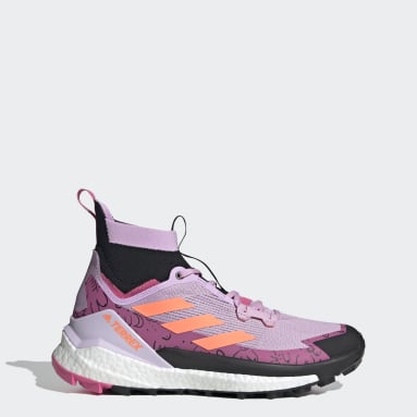 TERREX Μωβ TERREX Free Hiker 2 Παπούτσια Πεζοπορίας